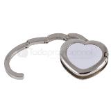 Portabolsas metalico con portarretrato y espejo
