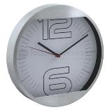 Reloj metalico de pared
