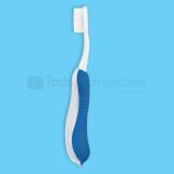 Cepillo de dientes con estuche plegable