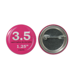 Botón circular 3.5 cm