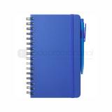 Libreta peach espiral