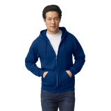 Sudadera c/cierre adulto xxl