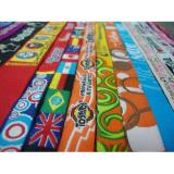 Pulseras bordadas