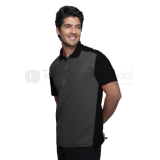 Polo dry fit caballero combinada