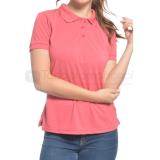 Playera tipo polo manga corta