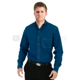 Camisa mezclilla gmp 2xl-3xl