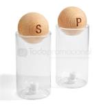 Set de salero y pimentero benito