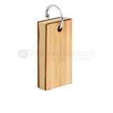 Llavero con notas louro