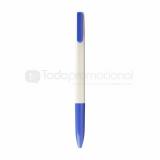 Boligrafo duet sólido tinta roja/azul