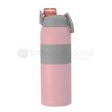 Botella térmica "push"
