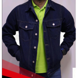 Chamarra vaquera de mezclilla extras