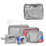 Set de bolsas organizadoras walter