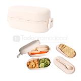 Contenedor de alimentos risotto