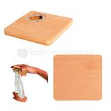 Destapador y portavasos duvel