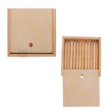 Caja de madera estilo