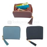 Cartera con cierre bosca