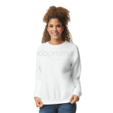 Gildan sudadera blanca basica adulto xxl