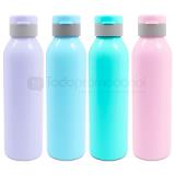 Cilindro de plástico colors pastel