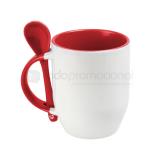 Taza maggie roja (stock)