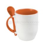 Taza maggie naranja (stock)