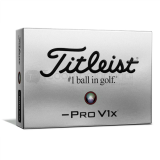 Pelotas titleist prov1x left dash