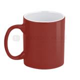 Tarro cerámica tahiti color rojo