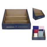 Exhibidor de agendas 