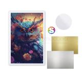 Mini lamina de aluminio mini glossy