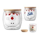 Vaso de vidrio copito