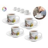 Juego de café o té sublimación meeting