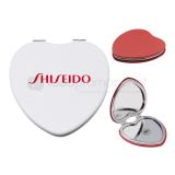 Espejo en forma de corazón in love