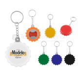 Llavero con forma de corcholata 