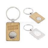 Llavero de bambú messi