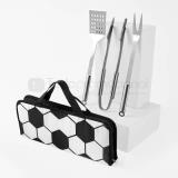 Set de bbq soccer