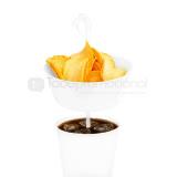 Vaso botanero soccer