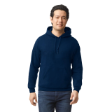 Sudadera c/ gorro a color gildan talla 2xl