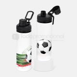 Cilindro metálico mágico soccer