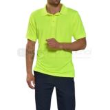 Playera tipo polo manga corta caballero tallas 4xl-5xl
