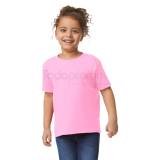 Playera infantil unisex a color tallas 2 - 6