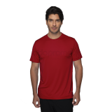 Playera dryfit caballero cuello redondo a color tallas 2xl-3xl