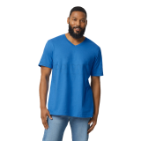 Playera cuello v caballero a color talla 2xl