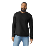 Playera manga larga adulto a color tallas s-xl