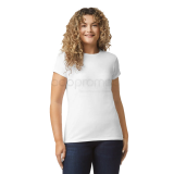 Playera dama blanca tallas s-xl