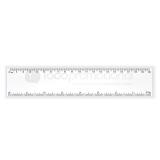 Regla de estireno calibre 30 (20 cm)