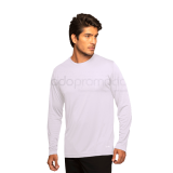 Playera dryfit caballero manga larga tallas 2xl-3xl