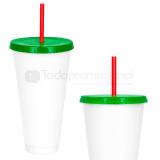 Vaso de plástico triton mexa