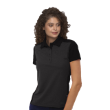 Polo dryfit dama combinada tallas 2xl-3xl