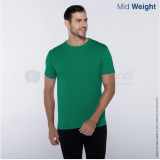 Playera cuello redondo manga corta para caballero tallas ch-eg