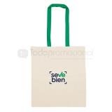 Bolsa de algodón "donna"