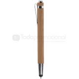 Boligrafo touch de bambú "nagano touch"